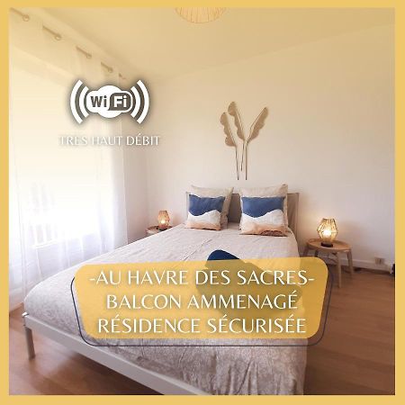 Au Havre Des Sacres - Balcon - Proximite Centre Apartment Reims Exterior photo