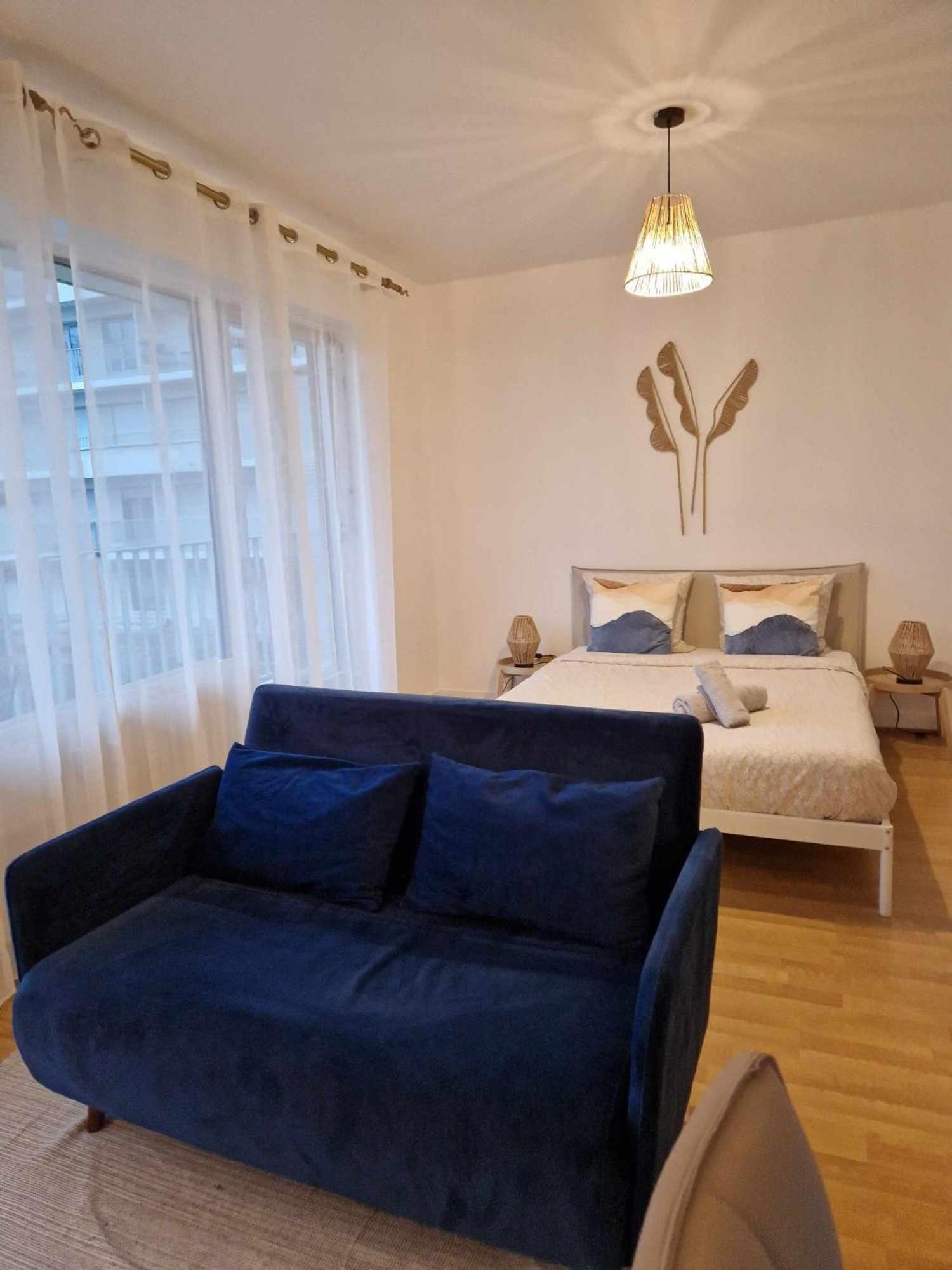 Au Havre Des Sacres - Balcon - Proximite Centre Apartment Reims Exterior photo